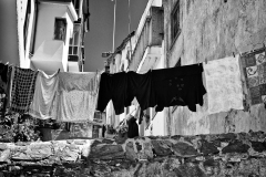 O estendal de roupa | The hang washing