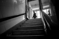 O cimo das escadas | The top of the stairs