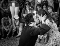 O beijo apaixonado | The passionate kiss