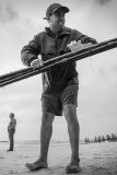 Mãos que agarram o mar | Hands grabbing the sea