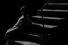 A escada | The ladder