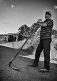 Tratador em terra bravia | Treater on wild land