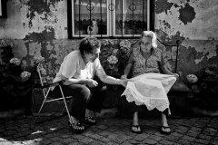 A cortina | The curtain