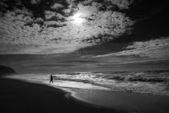 De costas voltadas ao mar | With your back to the sea
