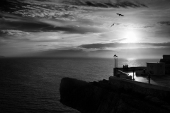 Numa tarde amanhecida pelo mar | On an afternoon dawn by the sea