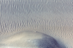 Evaporação de areia | Sand evaporation