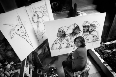A Artista e a Obra | The Artist and the Work